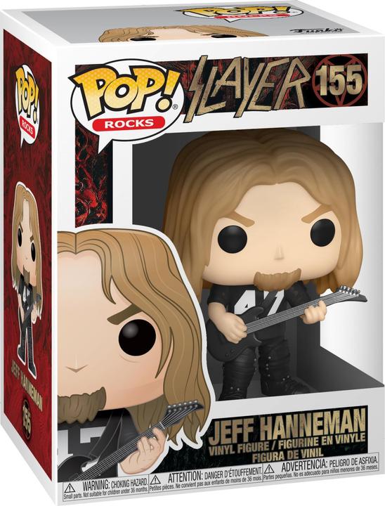 Produktbild Funko POP! - Slayer: Jeff Hanneman
