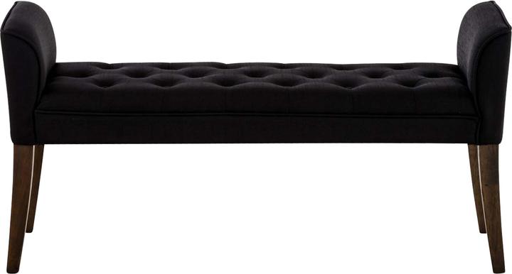 Immagine prodotto CLP Chaiselongue Cleopatra, anticato scuro, nero (133 cm)