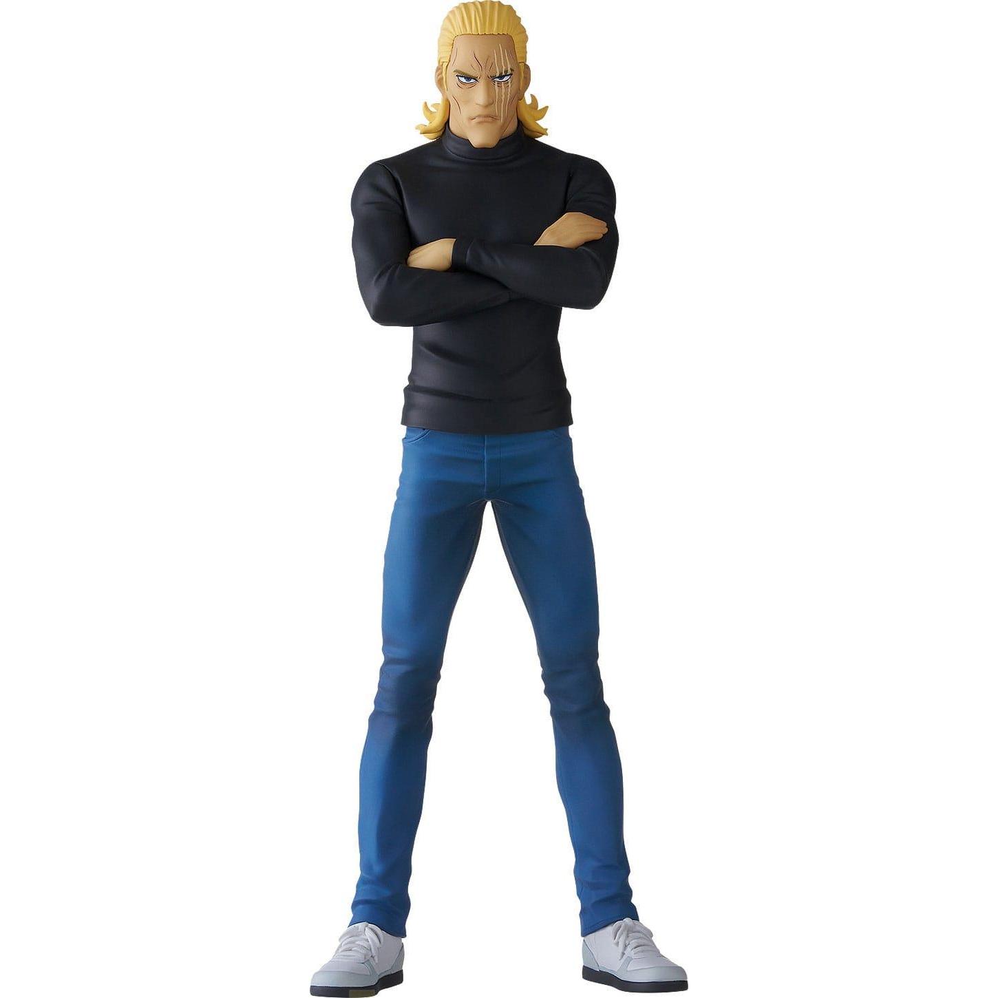 Good Smile Company One Punch Man Pop Up Parade PVC Statue King 18 cm