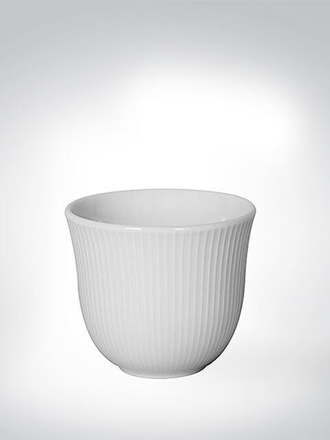 Produktbild Loveramics Tasting Cup geprägt weiss (150 ml, 1 x)