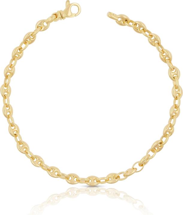 Image du produit Muau Ancre de bateau (22 cm, Or jaune 750/18K)