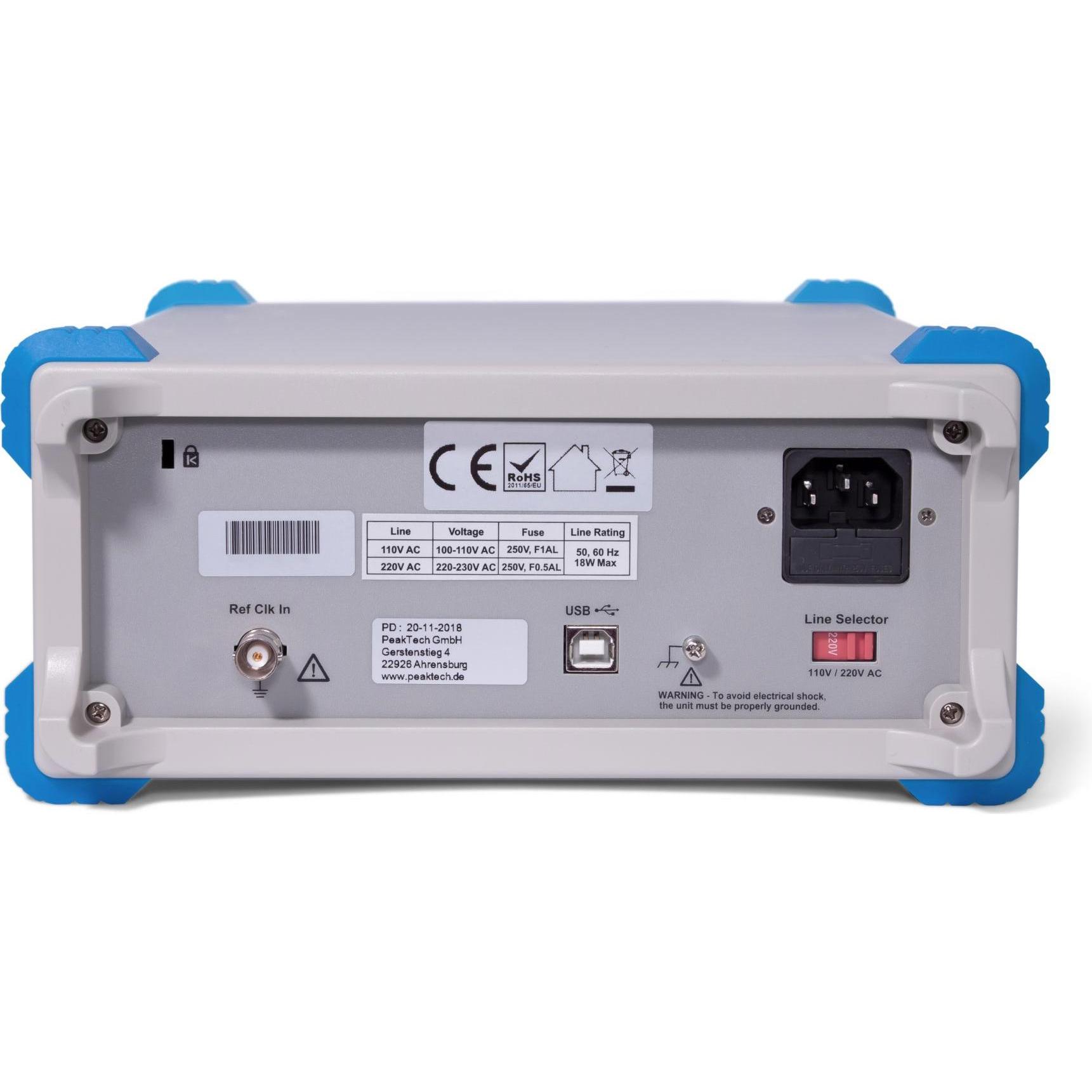Thumbnail - Peaktech P 4120 Arbiträr Signalgenerator (Oszilloskop), Messtechnik