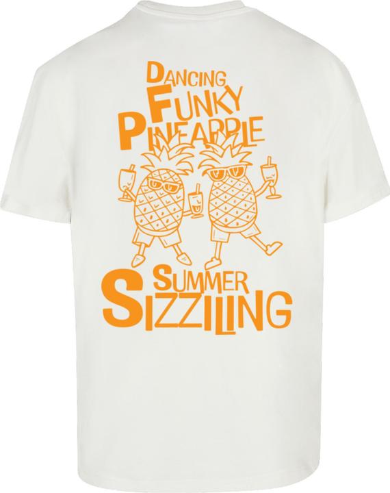 Produktbild Merchcode Funky Pineapple Oversized T-shirt - 170539 (L)