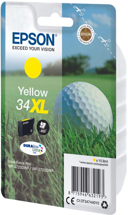 Image du produit Epson 34XL DuraBrite Ultra (Y)