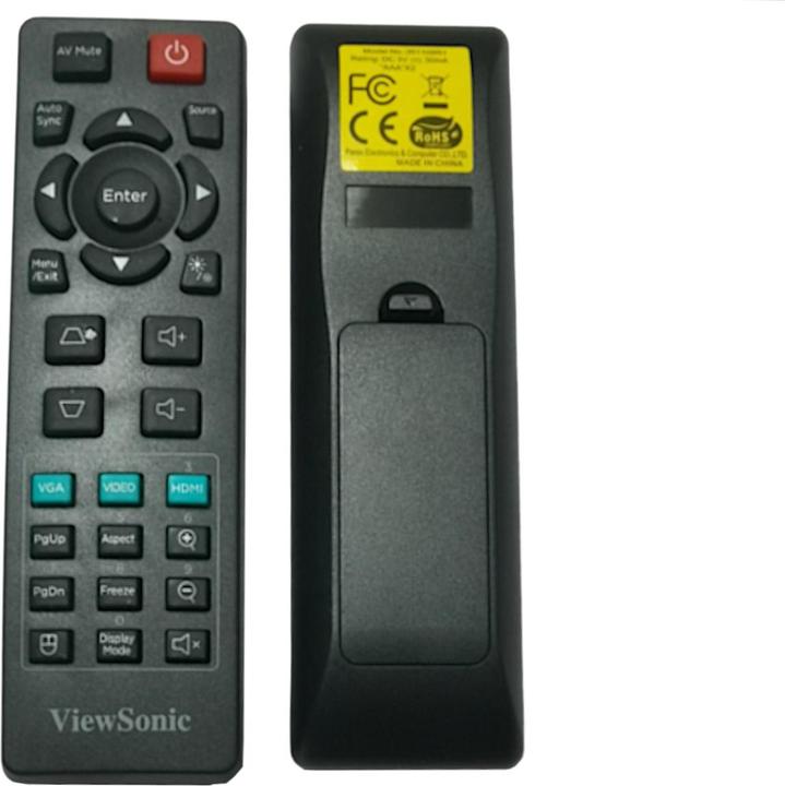Viewsonic Fernbedienung IR1109R1, 45.76U01G022 original (Fernbedienung)