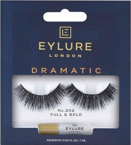 Actual product image Eylure Naturalite Strip Eyelashes Dramatic False E (Artificial eyelashes)