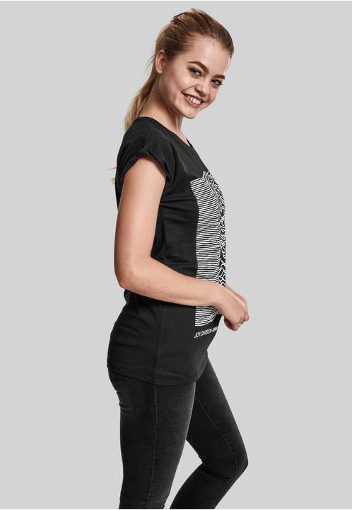 Produktbild Merchcode Ladies Joy Divison UP Tee (S)