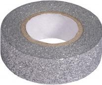 Immagine prodotto Rayher Nastro glitterato, argento, 5 m