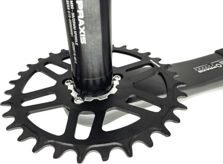 Image du produit Praxis works MTB DM 1X Plateau de pédalier Direct Mount 0 mm Offset (34)