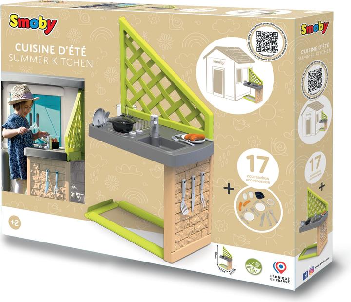 Produktbild Smoby Spielhaus Zubehör Sommerküche