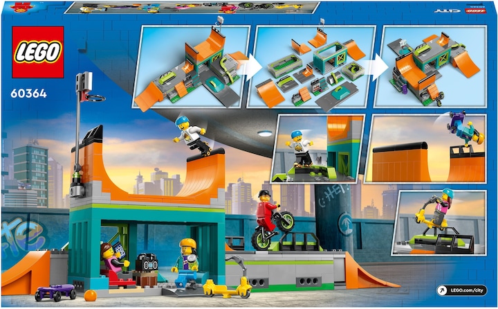 Immagine prodotto LEGO Skate park (60364, LEGO City)