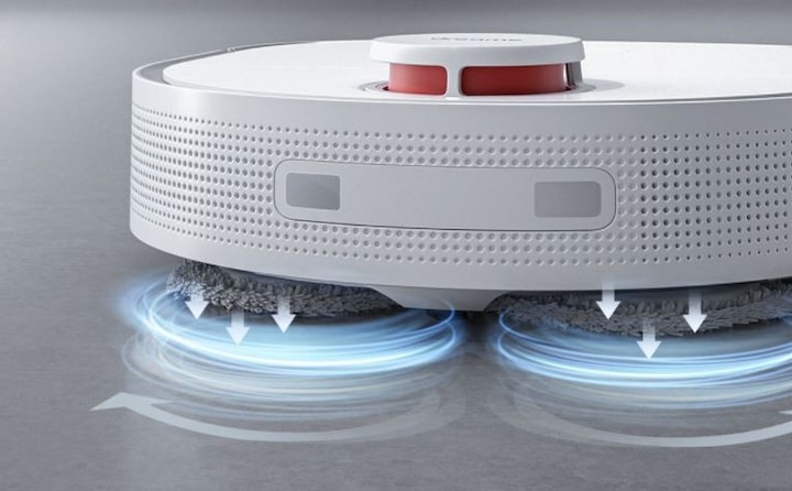 Actual product image Dreame W10 (Vacuum mopping robot)