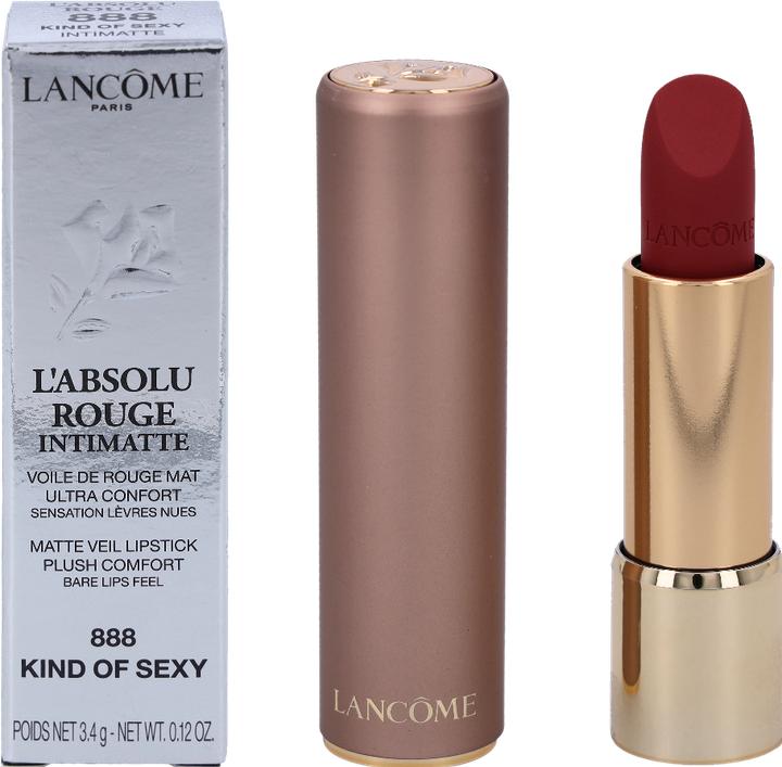 Actual product image Lancôme L'Absolu Rouge Intimatte 888 (888 Kind of Sexy)