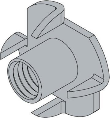Image du produit Hettich Einschlag-Mutter M8 (M8)