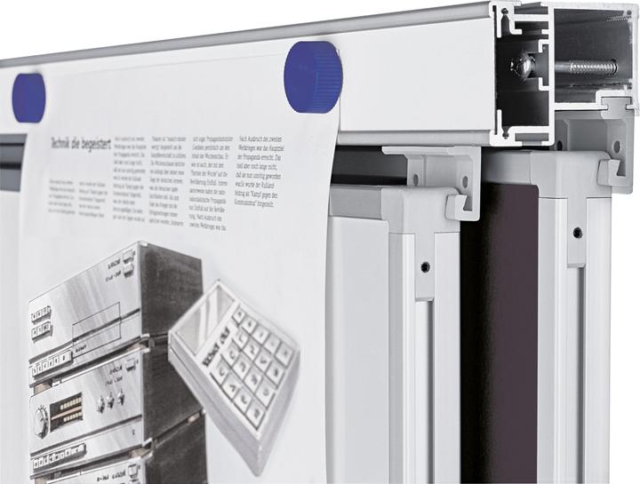 Produktbild Magnetoplan Wandschienensystem Kompakt