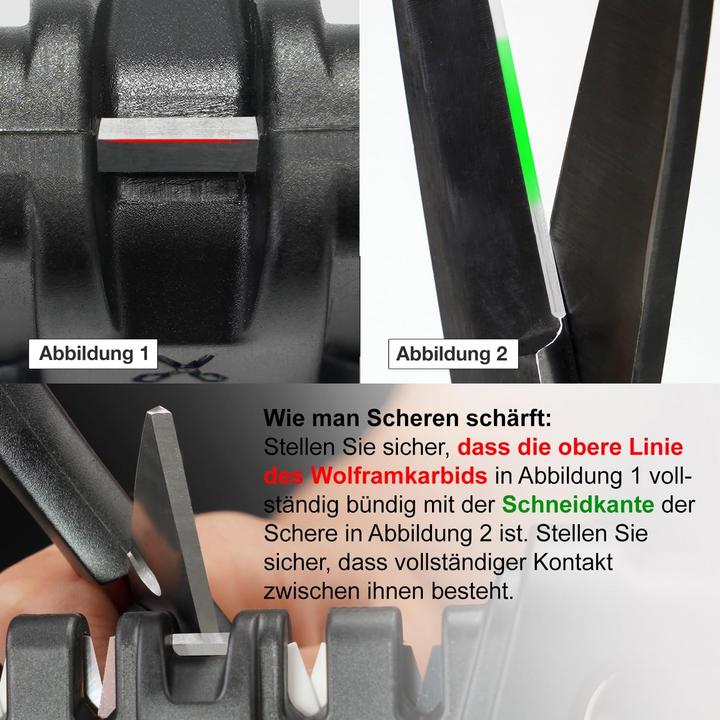 Immagine prodotto Sharpal 5-in-1 Küchenmesserschärfer 104N