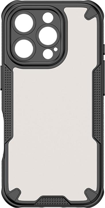 Produktbild OEM Defender Matt case for iPhone 16 Pro 6,3" black (Apple iPhone 16 Pro)
