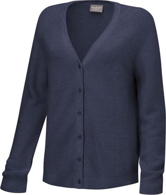 Produktbild Beverly Strickjacke mit Rippstruktur, V-Ausschnitt (M)