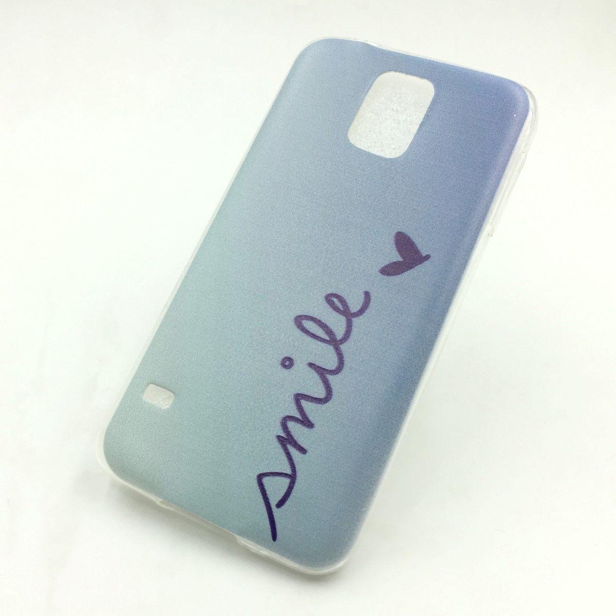 König Design Schutz Handy Hülle für Samsung Galaxy S5 / S5 Neo Case Cover Bumper Etuis Blau (Samsung Galaxy S5, Samsung ...