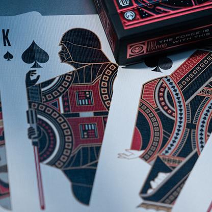 Produktbild Theory11 Star Wars Spielkarten Red Version (Englisch)