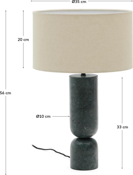Actual product image Kave Home Vex (E27)