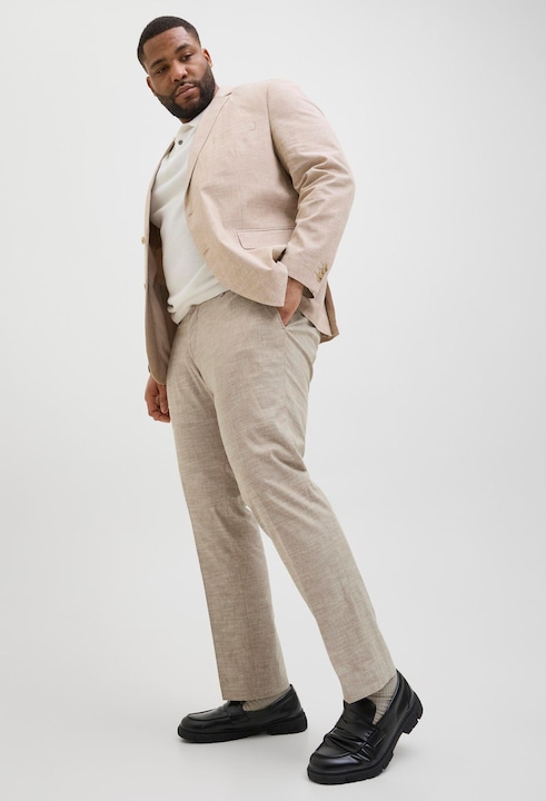 Produktbild Jack & Jones Plus Size Regular Fit Anzughose Anzughose (70)