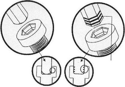 Actual product image Jonnesway Allen key set with ball, long, 9 pcs.