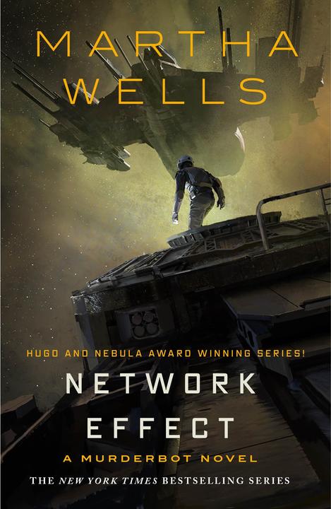 Produktbild Network Effect (Englisch, Martha Wells, 2020)