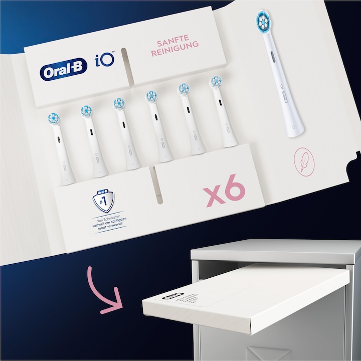 Image du produit Oral-B iO Sanfte Reinigung (6 x)