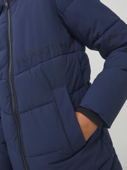 Image du produit Jack & Jones Junior Garçon Veste longue matelassée (164)