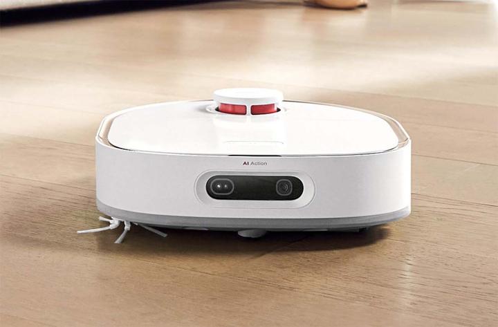 Actual product image Dreame W10 (Vacuum mopping robot)