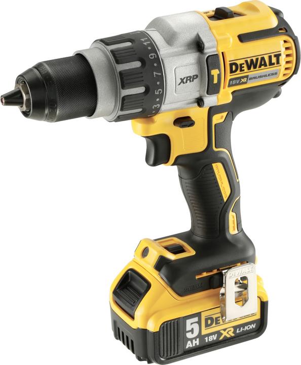 Actual product image DeWalt Threespeed impact drill (Rechargeable battery operated)