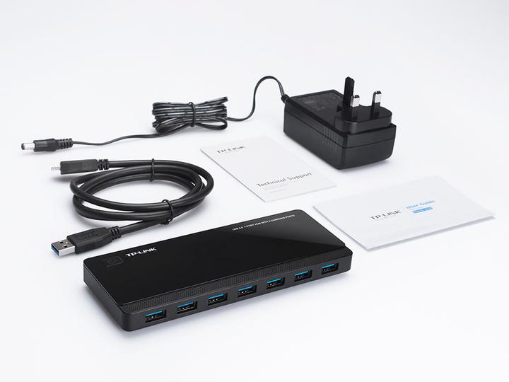 Produktbild TP-Link UH720 (Micro USB, 7 Ports)