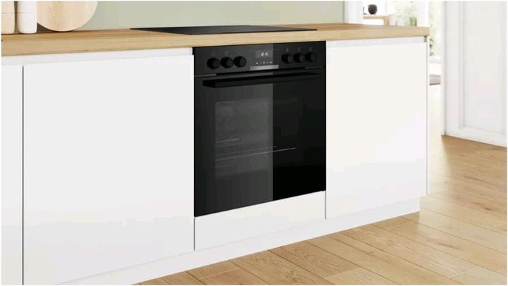 Produktbild Bosch Hausgeräte Built-in cooker set, HEG517BB3 + NKN645GA2E, Built-in cooker, Electric hob, HND611LS62
