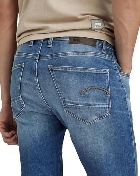 Actual product image G-Star Revend Skinny Jeans medium indigo aged (W30/L34)