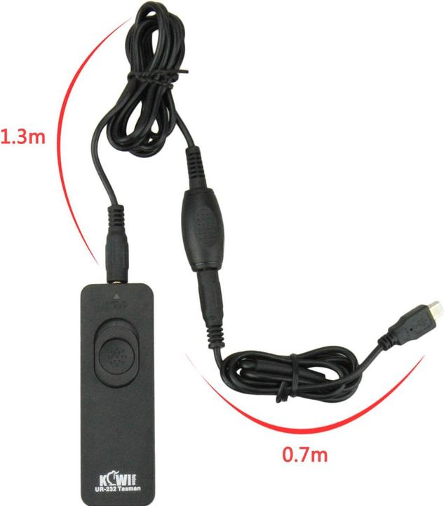 Produktbild Kiwi UR 232R Afstandsbediening Fujifilm