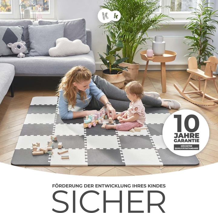 Actual product image KinderKraft Luno (150 x 180 cm)