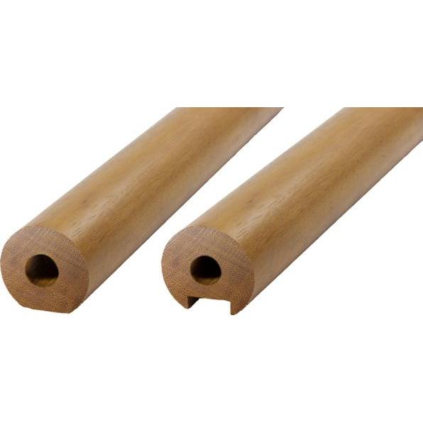 OK-Line Holz-Rundhandläufe Aussenanwendung Ø 42 mm (Holz geölt) (419.245.6)