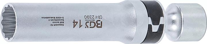 Actual product image BGS Spark plug joint insert