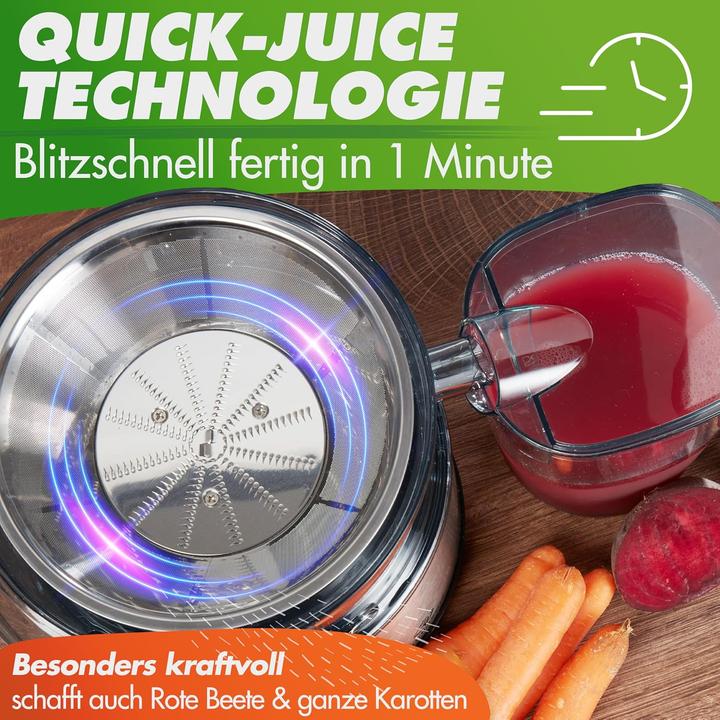 Produktbild Nutrilovers Quick-Juicer Max