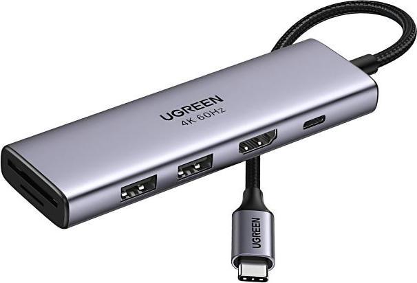 Image du produit Ugreen Ultra compact (USB-C, 6 ports)