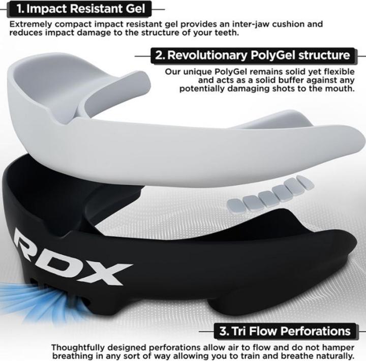 Produktbild Rdx Mundschutz Erwachsene (One Size)