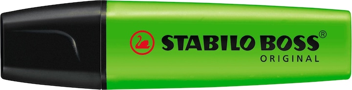 Produktbild STABILO BOSS ORIGINAL Textmarker (Blau, Grün, Pink, Rot, Orange, Gelb, 5 mm, 6 x)