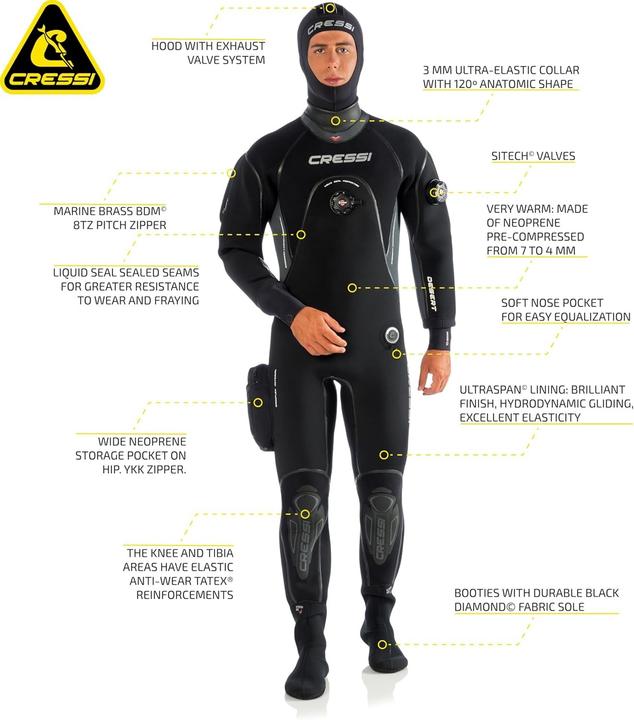 Productafbeelding Cressi Woestijn (M)