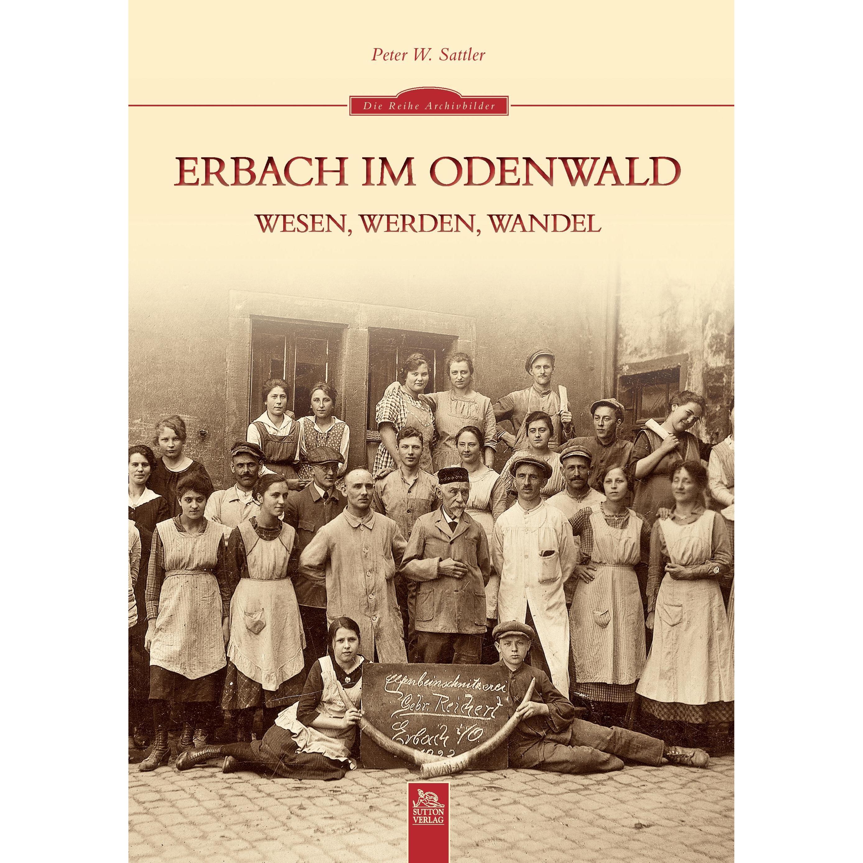 Erbach im Odenwald, Sachbücher von Peter W. Dr. Sattler