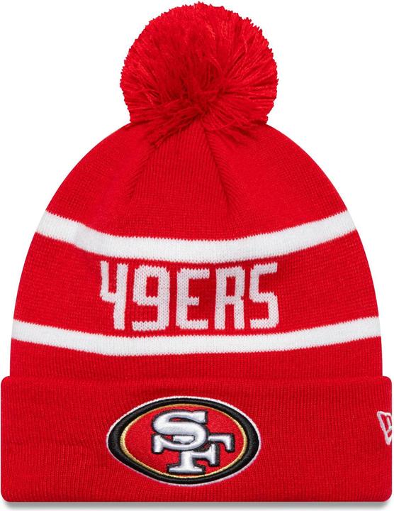 Actual product image New Era Bonnet NFL Beanie JAKE San Francisco 49ers