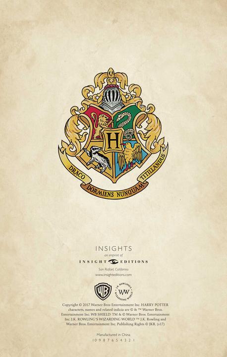 Image du produit Harry Potter : Hogwarts Ruled Notebook (Éditions Insight, Anglais)