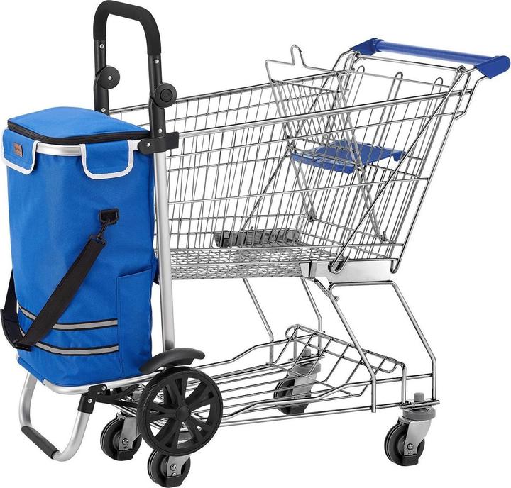 Produktbild Juskys 3in1 Einkaufstrolley