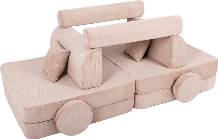 Immagine prodotto Activity Board Divano Slimcord per bambini rosa (Poltrona per bambini)