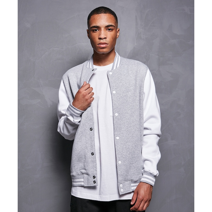 Image du produit Build Your Brand Veste collège basique (M)